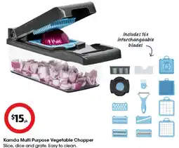 Coles Kamda Multi Purpose Vegetable Chopper offer