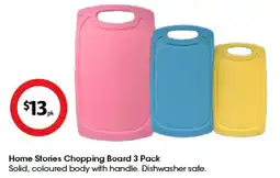 Coles Home Stories Chopping Board offer