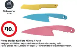Coles Home Stories Kid Safe Knives offer