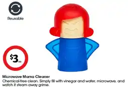 Coles Microwave Mama Cleaner offer