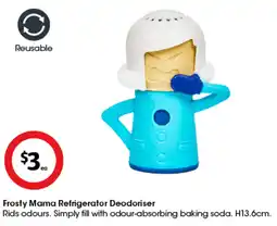 Coles Frosty Mama Refrigerator Deodoriser offer