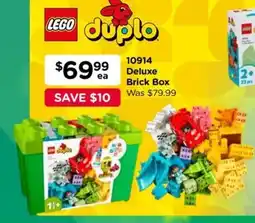 Toyworld Deluxe Brick Box offer