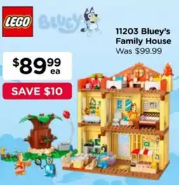 Toyworld Bluey's Family House offer