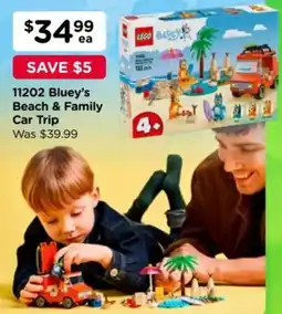 Toyworld Bluey's Beach & Family Car Trip offer