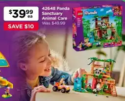 Toyworld Panda Sanctuary Animal Care offer