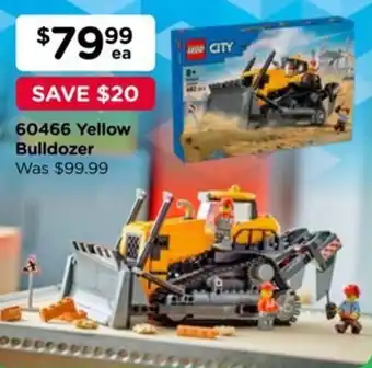 Toyworld Yellow Bulldozer offer