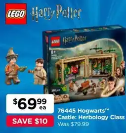 Toyworld Hogwarts Castle: Herbology Class offer