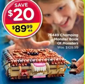 Chomping Monster Book Of Monsters