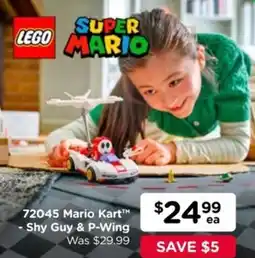 Toyworld Mario Kart Shy Guy & P-Wing offer