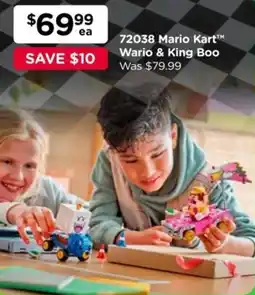 Toyworld Mario Kart Wario & King Boo offer