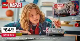 Toyworld Spider Man vs Doc Ock Subway Train Scene offer