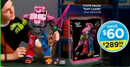 Toyworld Mecha Team Leader offer