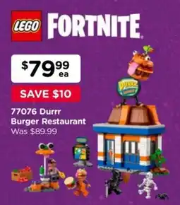 Toyworld Durrr Burger Restaurant offer
