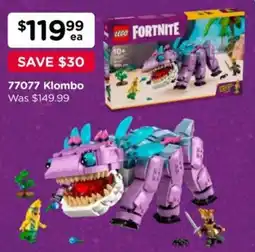 Toyworld Klombo offer