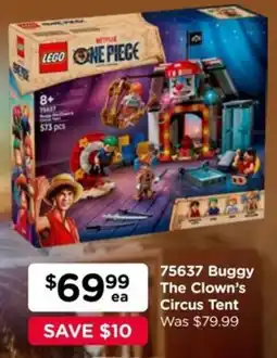 Toyworld Buggy The Clown's Circus Tent offer