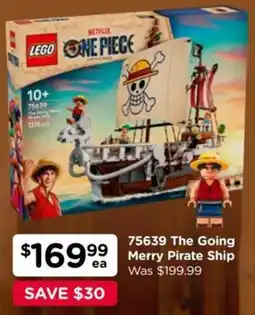Toyworld The Going Merry Pirate Ship offer