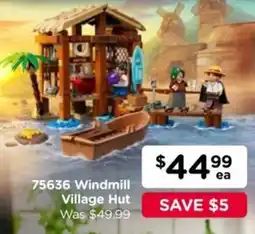 Toyworld Windmill Village Hut offer