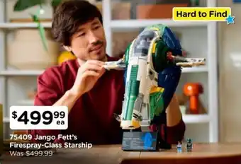 Toyworld Jango Fett’s Firespray-Class Starship offer