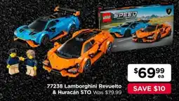Toyworld Lamborghini Revuelto & Huracán STO offer
