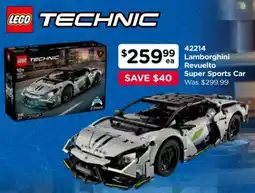 Toyworld Lamborghini Revuelto Super Sports Car offer