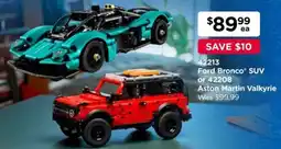 Toyworld Ford Bronco SUV Aston Martin Valkyrie offer