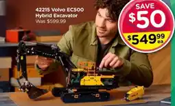 Toyworld Volvo EC500 Hybrid Excavator offer