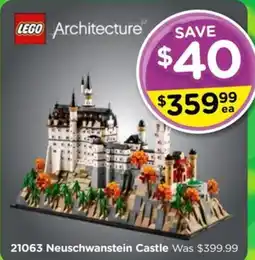Toyworld Neuschwanstein Castle offer