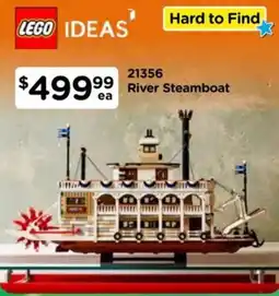Toyworld River Steamboat offer