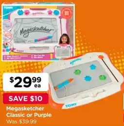 Toyworld Megasketcher Classic or Purple offer