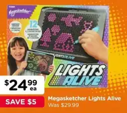 Toyworld Megasketcher Lights Alive offer