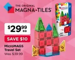 Toyworld MicroMAGS Travel Set offer