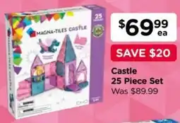 Toyworld Castle 25 Piece Set offer
