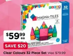 Toyworld Clear Colours 32 Piece Set offer