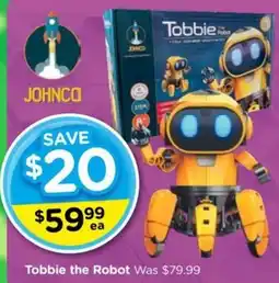 Toyworld Tobbie the Robot offer