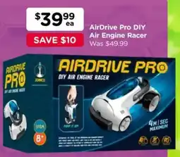 Toyworld AirDrive Pro DIY Air Engine Racer offer