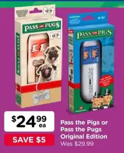 Toyworld Pass the Pigs or Pass the Pugs Original Edition offer