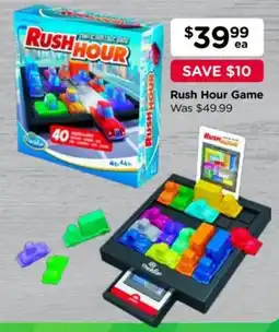 Toyworld Rush Hour Game offer