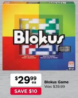 Toyworld Blokus Game offer