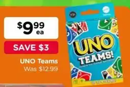 Toyworld Uno teams offer