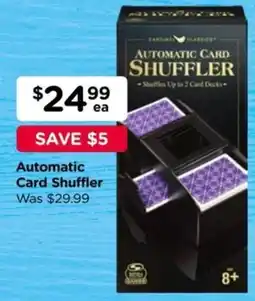 Toyworld Automatic Card Shuffler offer