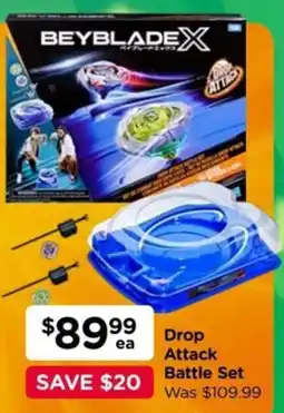 Toyworld Drop Attack Battle Set offer