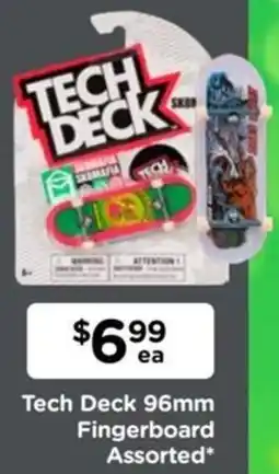 Toyworld Tech Deck 96mm Fingerboard Assorted offer