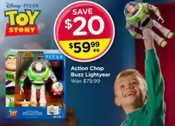 Toyworld Action Chop Buzz Lightyear offer