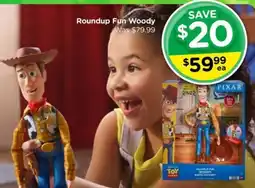 Toyworld Roundup Fun Woody offer
