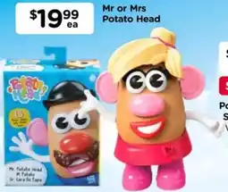 Toyworld Mr or Mrs Potato Head offer