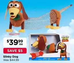 Toyworld Slinky Dog offer