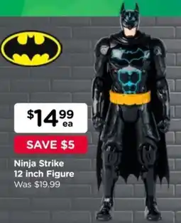 Toyworld Ninja Strike Figure offer