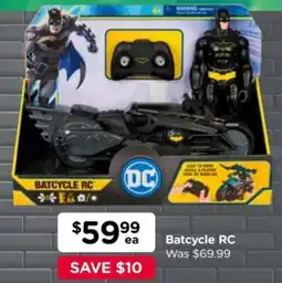 Toyworld Batcycle RC offer