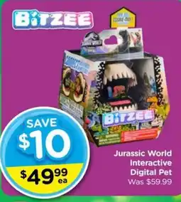 Toyworld Jurassic World Interactive Digital Pet offer
