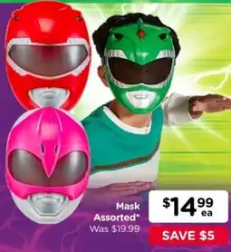 Toyworld Mask Assorted offer